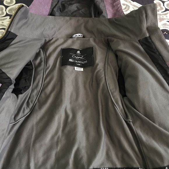 Lavender Cappel snowboarding jacket - Picture 3 of 4